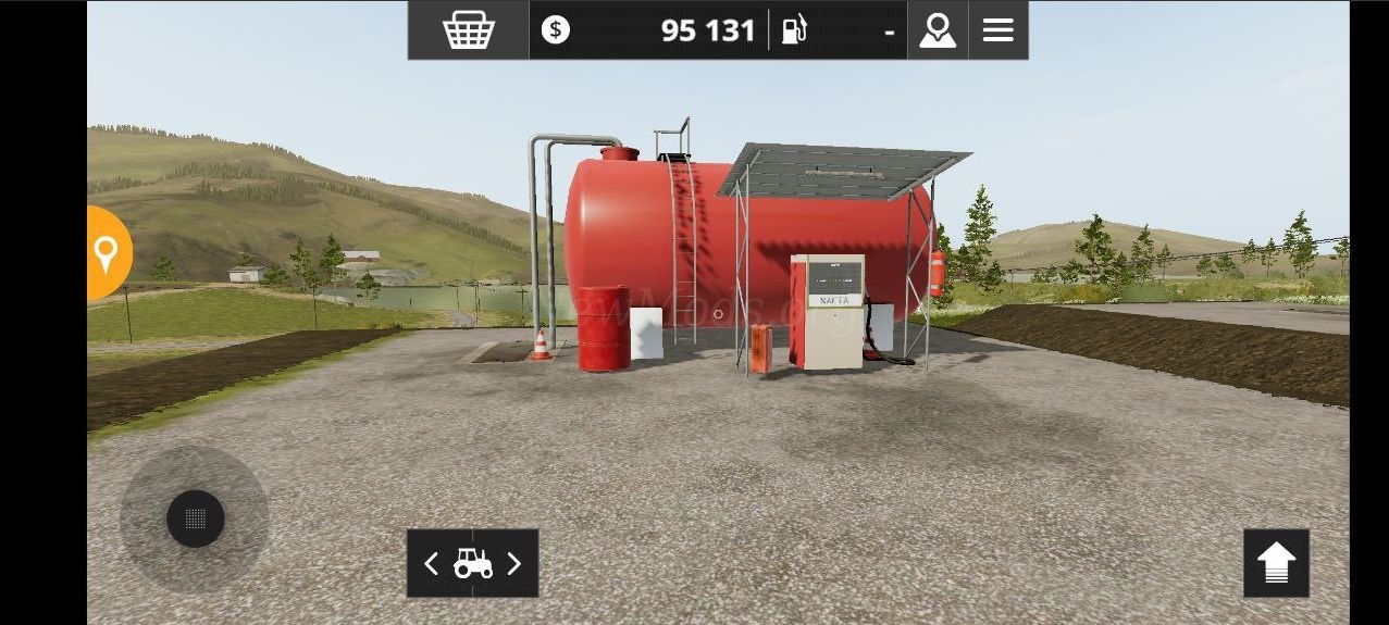 Мод Small Gas Station версия 10.08.22 для Farming Simulator 20