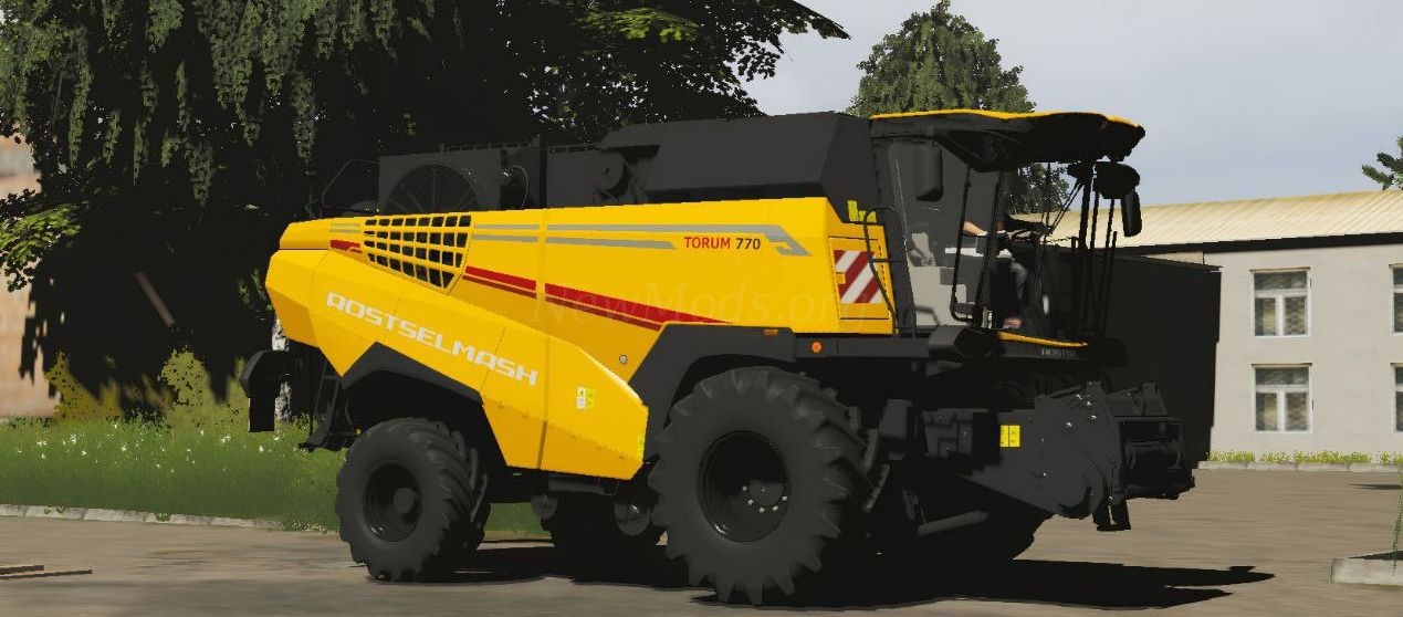 Мод Torum 770 Rostselmash Pack версия 06.01.23 для Farming Simulator 20