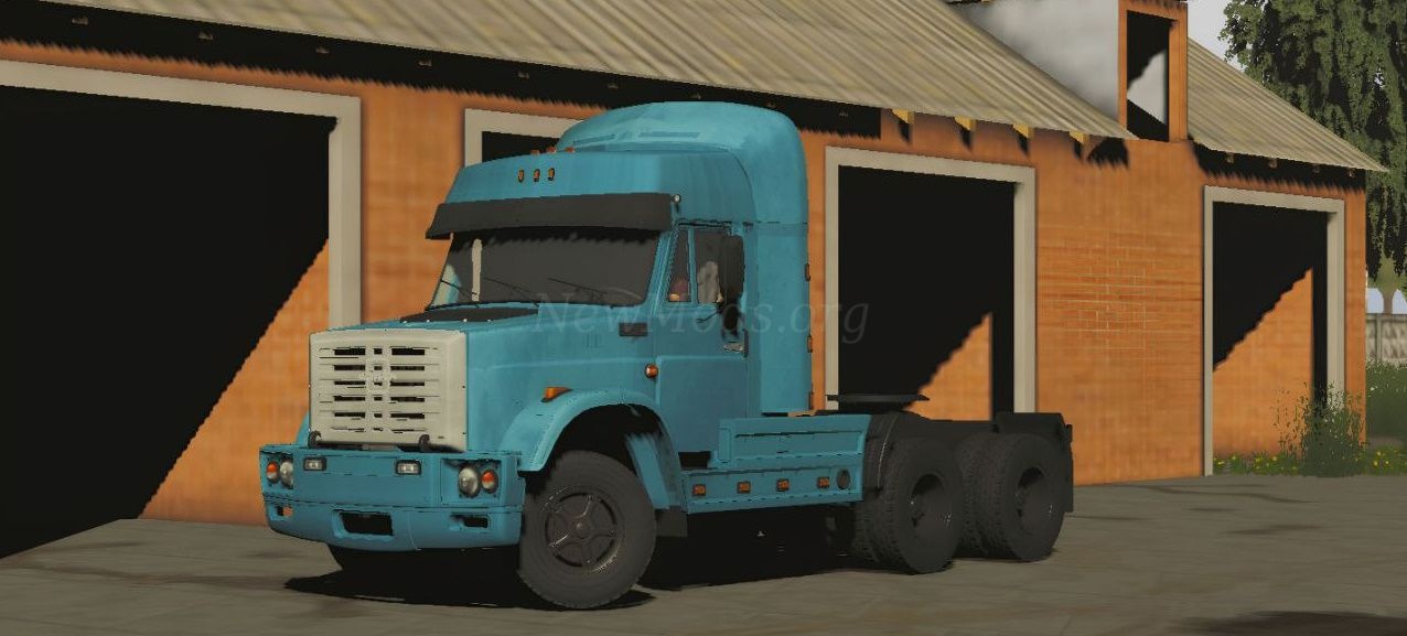 Мод ZIL 133-05A версия 07.01.23 для Farming Simulator 20