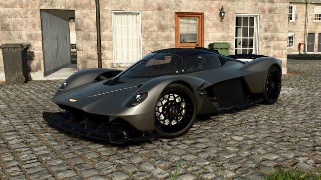 МОД Aston Martin Valkyrie v1.0.0.0 (1.24.x) ДЛЯ FARMING SIMULATOR 2025