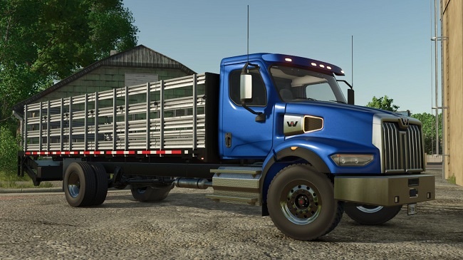 МОД Western Star 49X Stakebed v1.2.0.0 (1.24.x) ДЛЯ FARMING SIMULATOR 2025