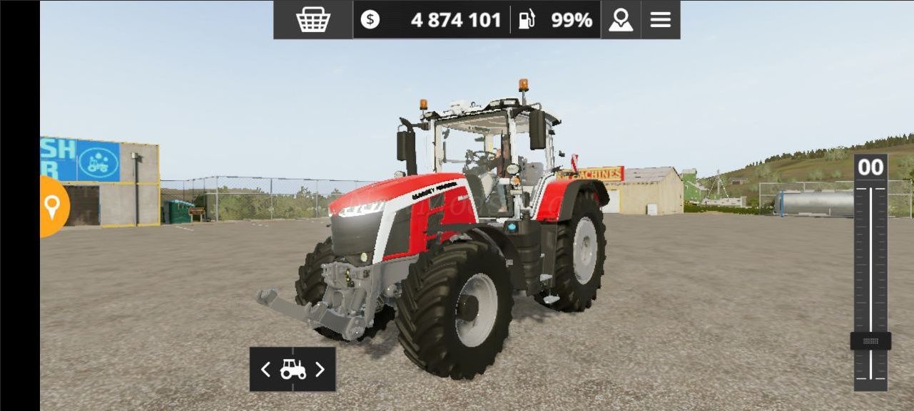 Мод Massey Ferguson 8S версия 07.01.23 для Farming Simulator 20