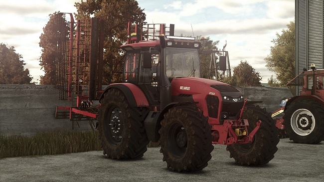МОД MTZ 2022 v1.4.0.2 (1.24.x) ДЛЯ FARMING SIMULATOR 2025