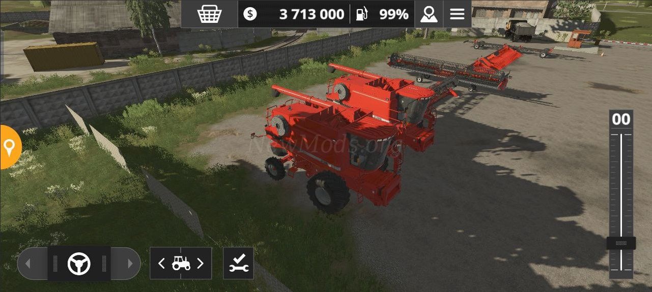 Мод Case IH Axial-Flow 2388 US Series Pack версия 26.08.22 для Farming Simulator 20