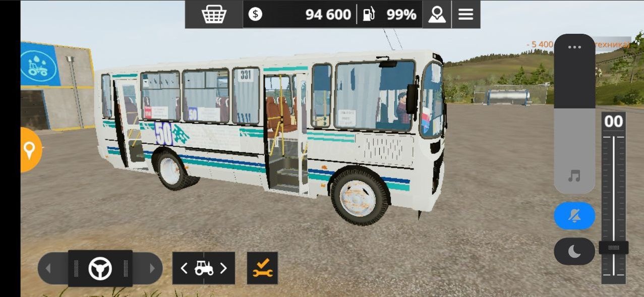 Мод PAZ 4234 версия 16.10.21 для Farming Simulator 20
