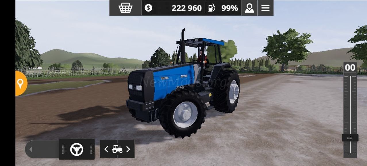 Мод Valtra BH140 версия 05.01.23 для Farming Simulator 20