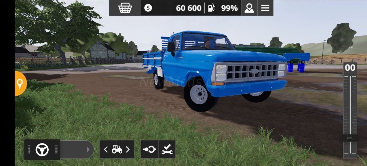 Мод Pickup F1000 Brasil версия 02.01.23 для Farming Simulator 20