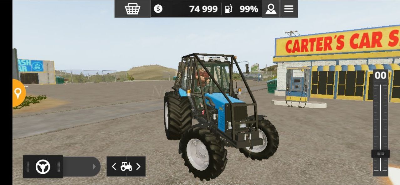 Мод Belarus 1025 Forest версия 03.01.23 для Farming Simulator 20