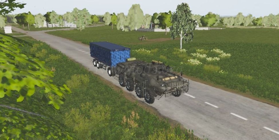 Мод BTR 90 Rostock версия 03.01.23 для Farming Simulator 20