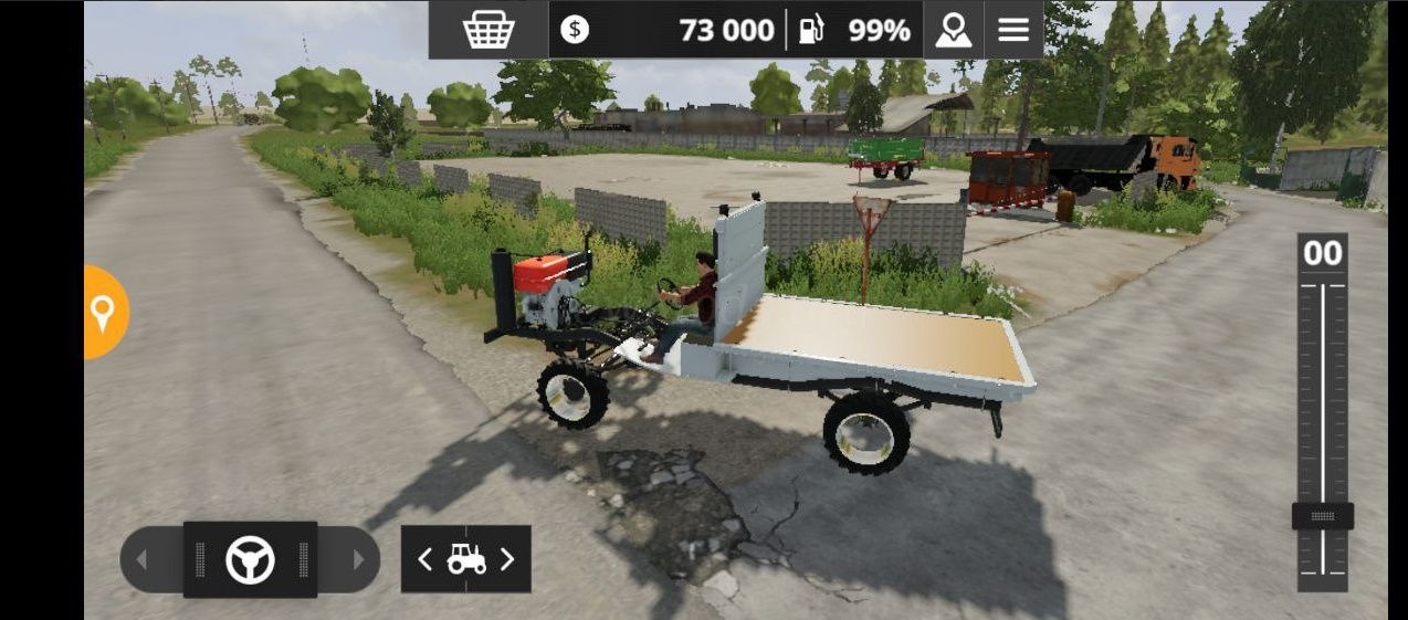 Мод Carreta Agrícola 4x4 версия 02.11.22 для Farming Simulator 20