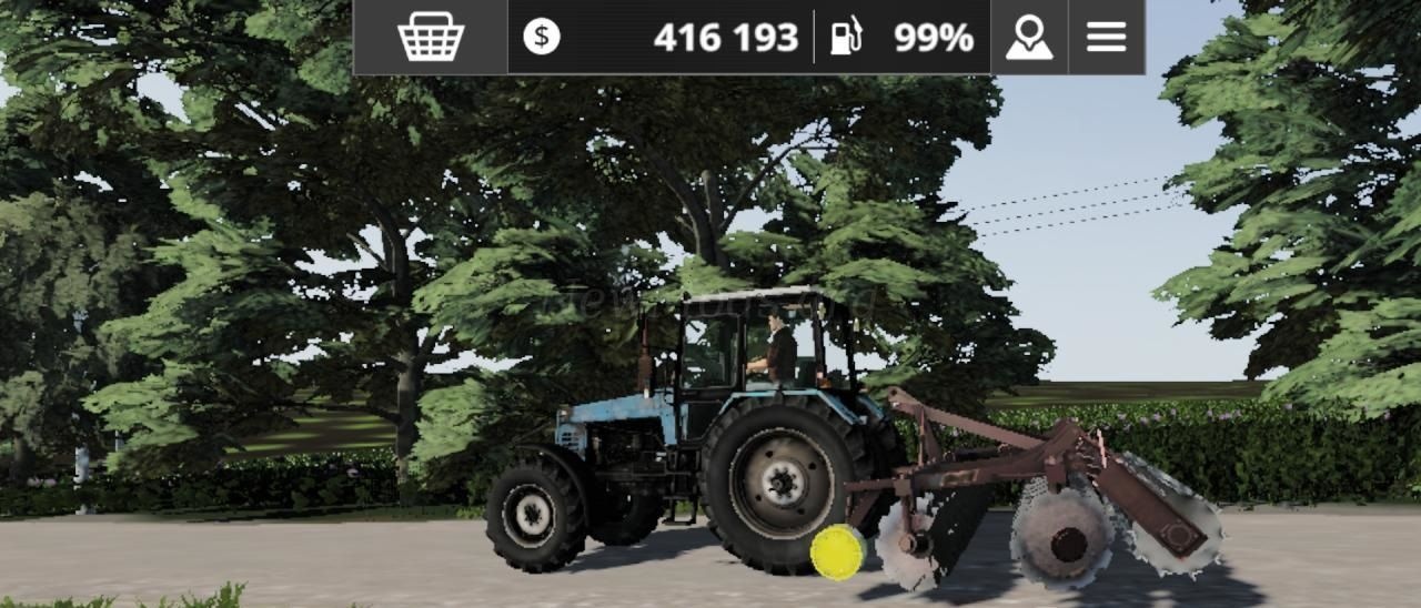 Мод AGD-4-5 Harrow версия 29.12.22 для Farming Simulator 20