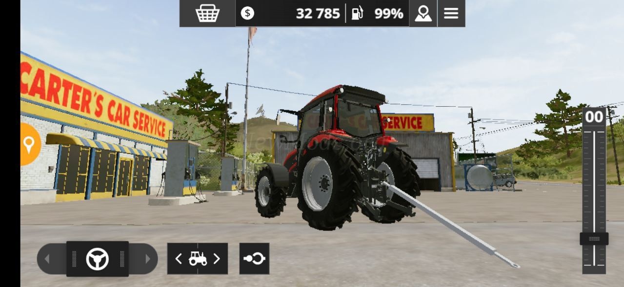 Мод Tow Bar версия 31.12.22 для Farming Simulator 20