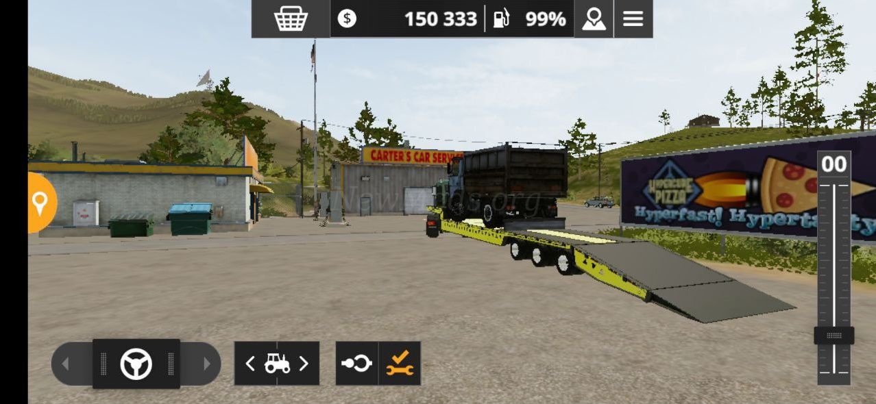 Мод Load King Tral версия 30.12.22 для Farming Simulator 20