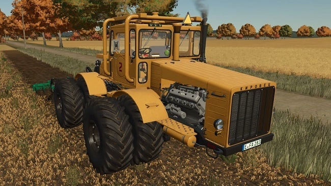 МОД Kirovets K-700 Edit v1.0.0.0 (1.24.x) ДЛЯ FARMING SIMULATOR 2025