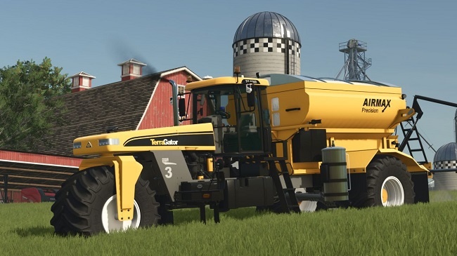 МОД TerraGator 9300 v1.1.0.0 (1.24.x) ДЛЯ FARMING SIMULATOR 2025