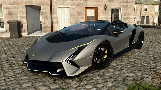 МОД Lamborghini Auténtica v1.0.0.0 (1.24.x) ДЛЯ FARMING SIMULATOR 2025