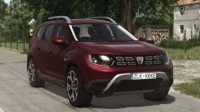 МОД Dacia Duster 2019 v1.0.0.8 (1.24.x) ДЛЯ FARMING SIMULATOR 2025