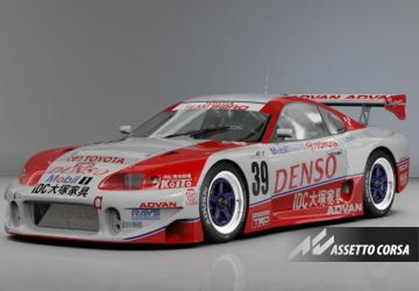 Мод Toyota Supra JGTC 1997 judd версия 0.95.1 для Assetto Corsa