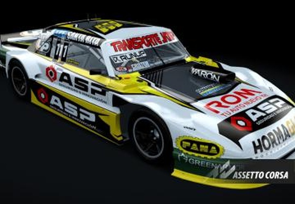 Мод Renault Torino TCMouras версия 1.0 для Assetto Corsa