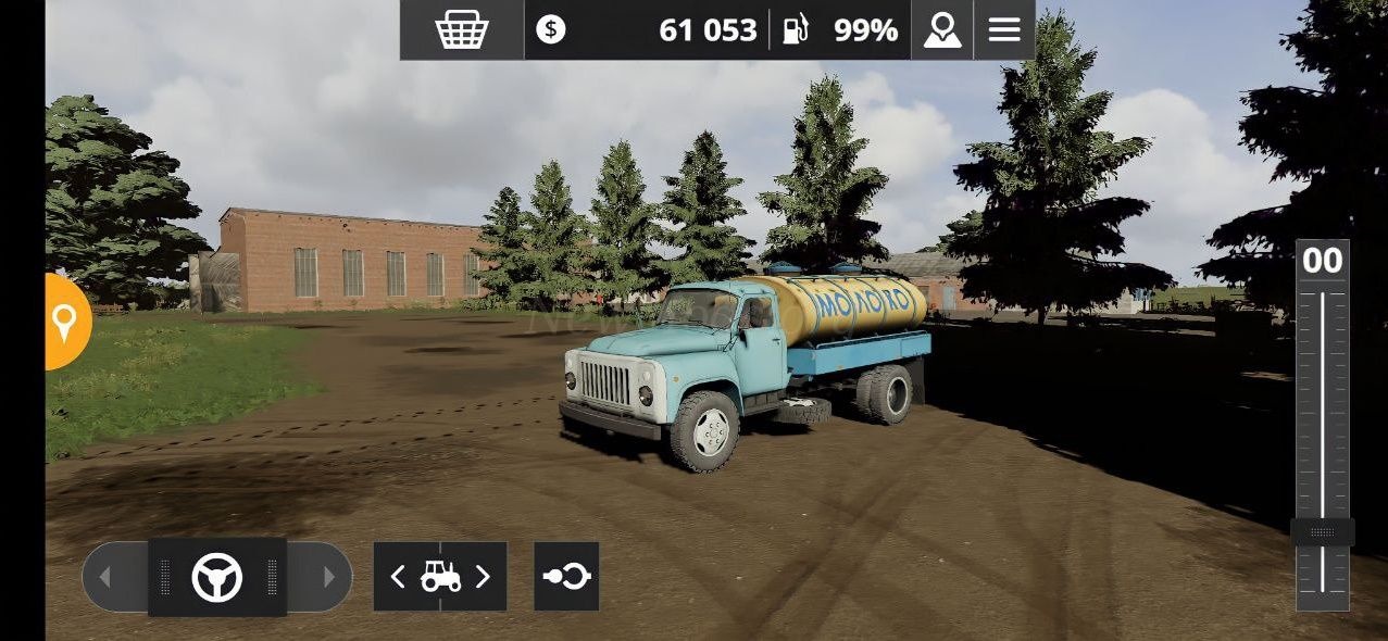 Мод GAZ 53 and Molokovoz module версия 26.12.22 для Farming Simulator 20