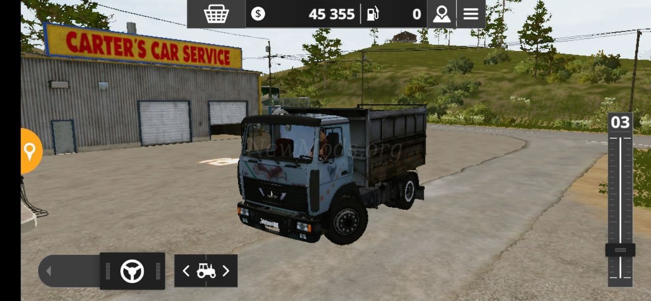 Мод MAZ 5521 версия 28.12.22 для Farming Simulator 20