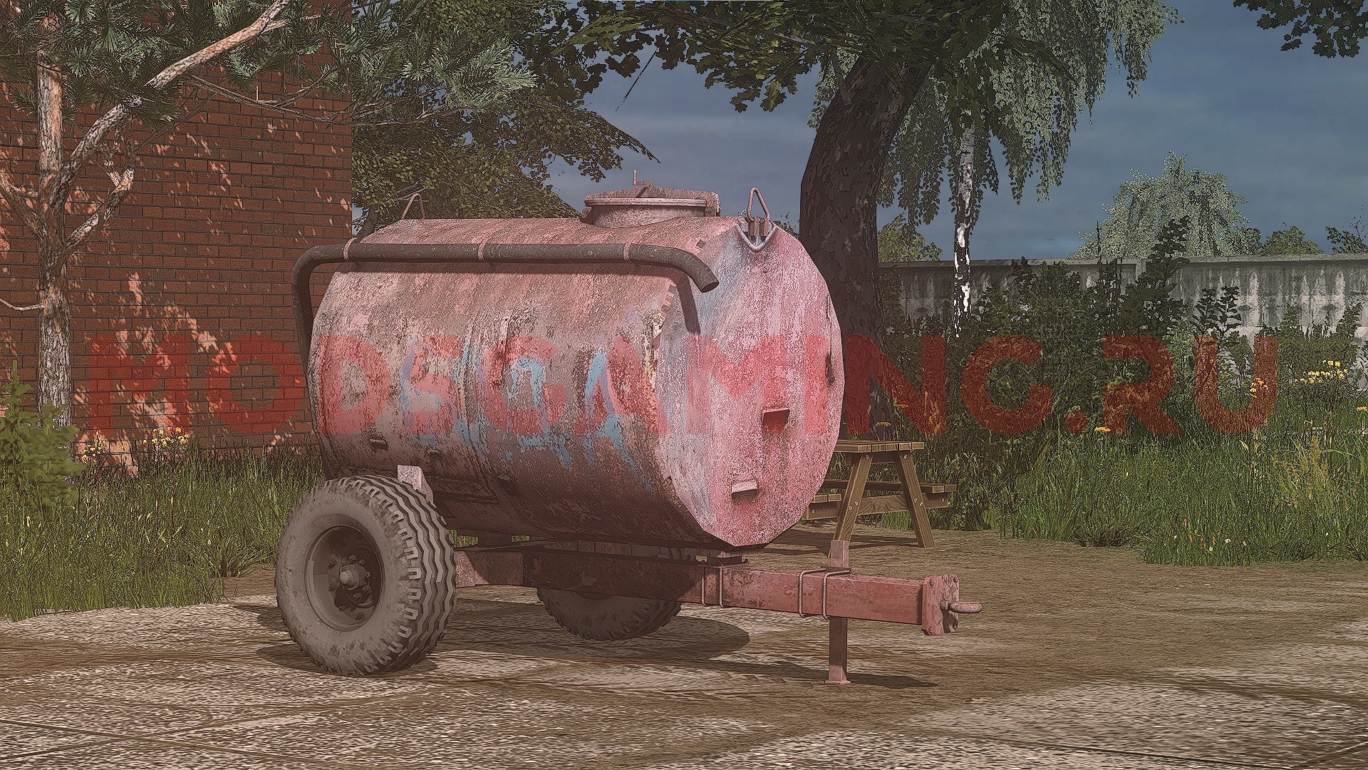 МОД СТАРАЯ БОЧКА V1.2.0.0 ДЛЯ FARMING SIMULATOR 2017