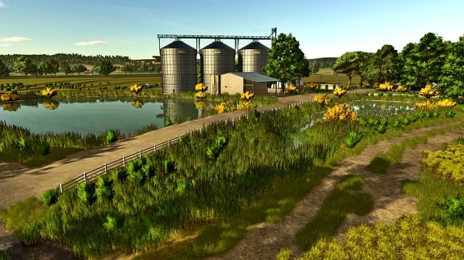 МОД Карта Louisiana v1.0.1.0 (1.24.x) ДЛЯ FARMING SIMULATOR 2025