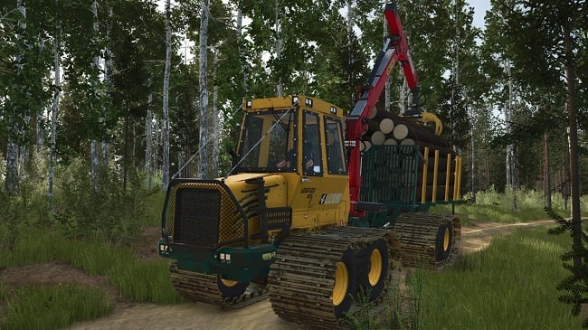 МОД Lizard LogFlex 8TL v1.0.0.0 (1.24.x) ДЛЯ FARMING SIMULATOR 2025