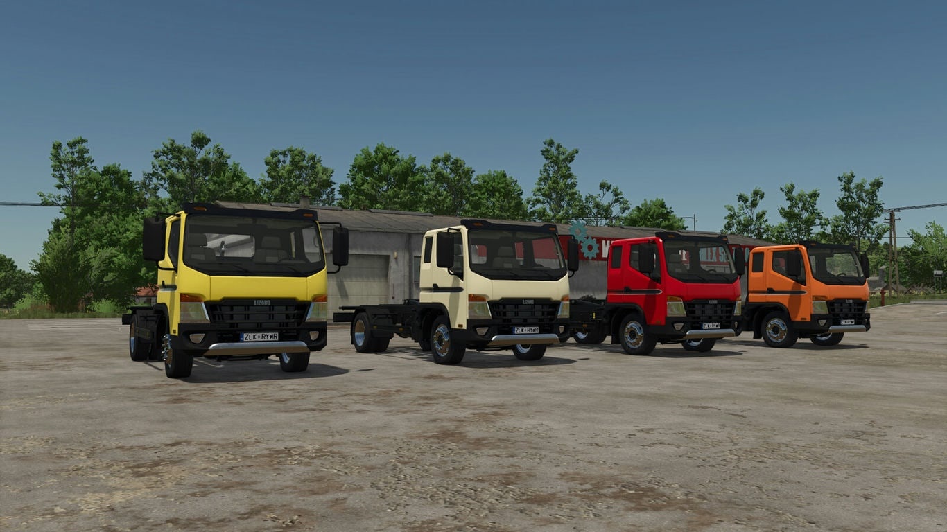 МОД Dragon MultiLift Truck v1.0.0.0 (1.24.x) ДЛЯ FARMING SIMULATOR 2025
