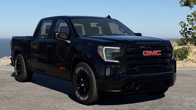 МОД GMC Sierra Pack 2021-2023 v1.0 (0.39.x) ДЛЯ BEAMNG.DRIVE