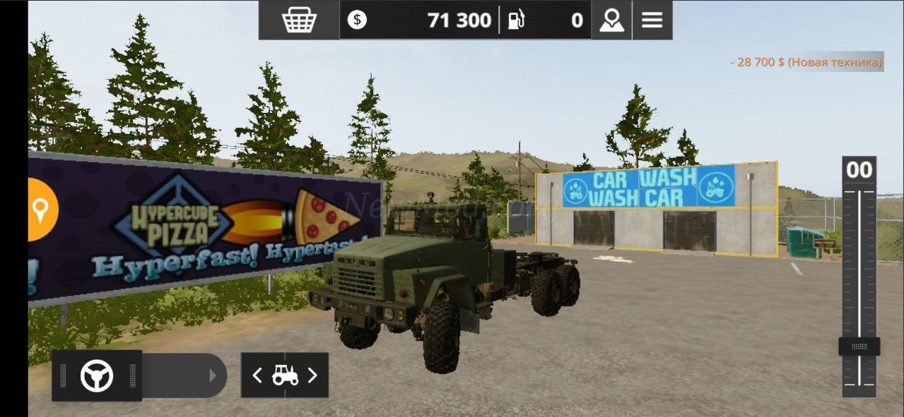 Мод KrAZ 260T версия 28.12.22 для Farming Simulator 20