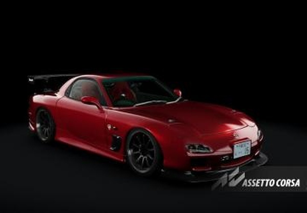 Мод Mazda RX-7 FD3S Spirit R Tuned jesko версия 2.011 для Assetto Corsa