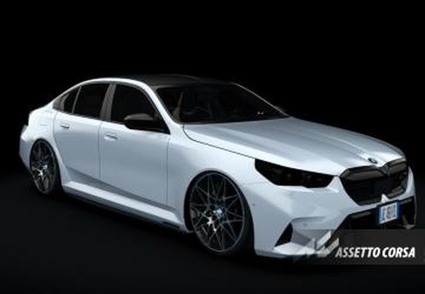Мод BMW_M5-G90 Extremor версия 1.0 для Assetto Corsa