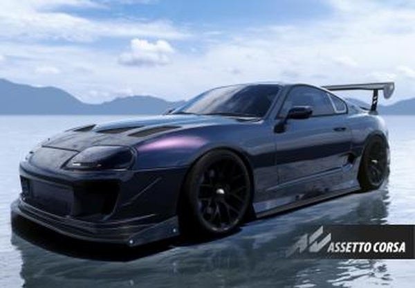Мод Toyota Supra Sogo версия 1.0 для Assetto Corsa