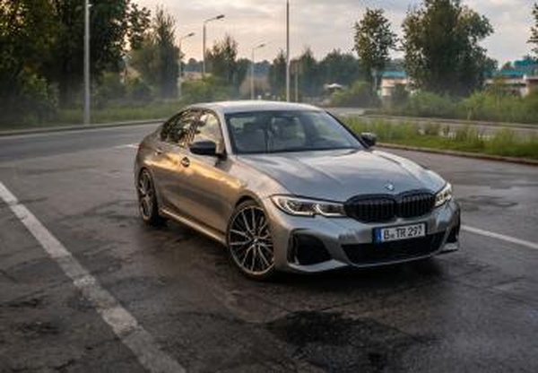 Мод BMW M340i xDrive (G20) версия 1.4.1 для American Truck Simulator (v1.61.x)