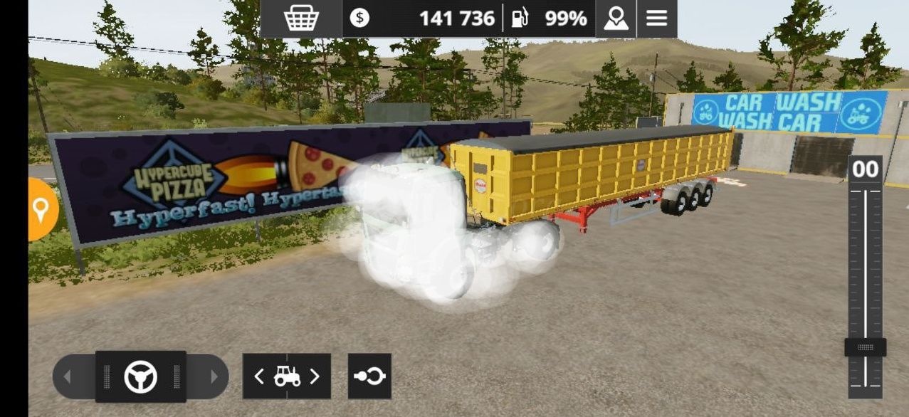 Мод Semi-Tipper 70000/6 версия 26.12.22 для Farming Simulator 20