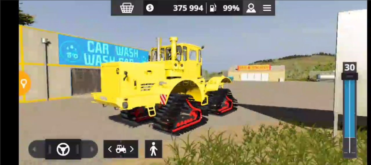 Мод Kirovets K-700A Tracked версия 26.12.22 для Farming Simulator 20