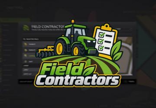 Мод Полевые подрядчики версия 1.5.2.0 для Farming Simulator 2025