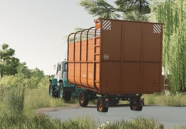 Мод 2ПТС-45м3/2ПТС-40м3 Мажара версия 1.0.0.2 для Farming Simulator 2025 (v1.24.x)
