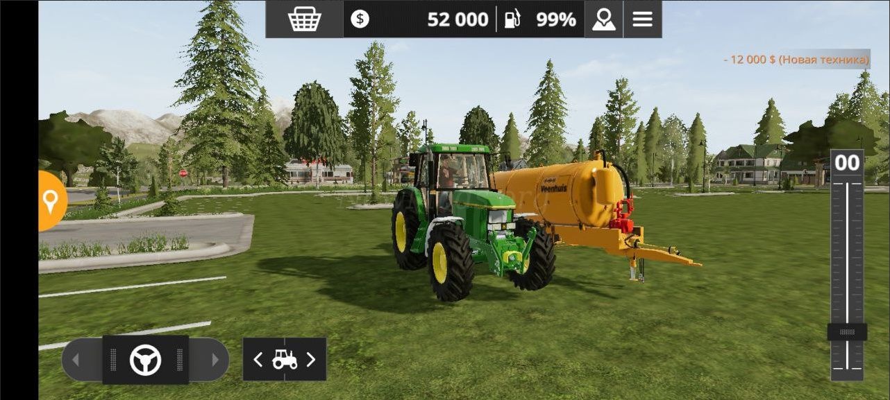 Мод John Deere 6000 Premium версия 20.11.22 для Farming Simulator 20