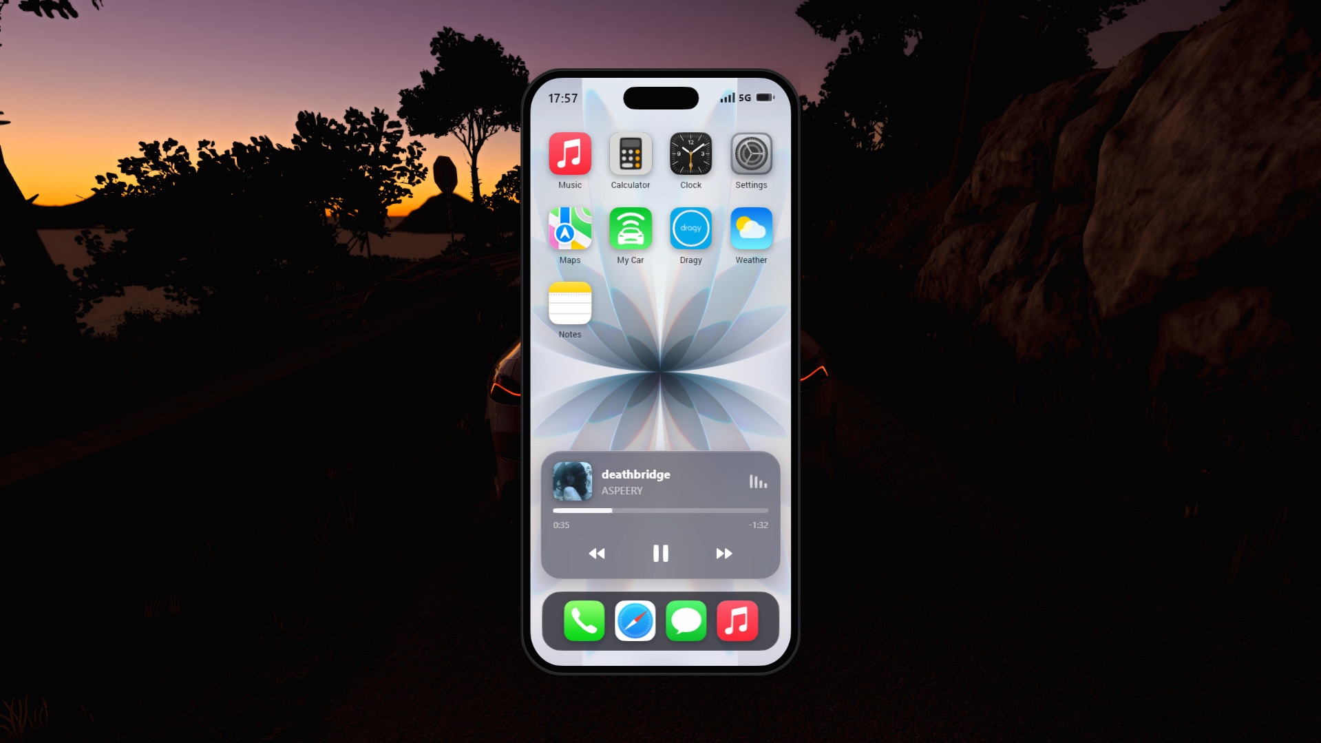 МОД BeamPhone v1.1 (0.39.x) ДЛЯ BEAMNG.DRIVE