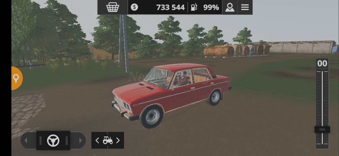 Мод VAZ 2106 Zhiguli версия 25.06.22 для Farming Simulator 20
