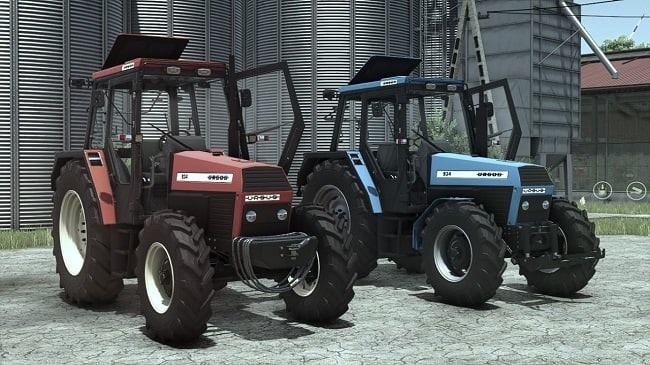 МОД Ursus 934/934 Turbo v1.0.0.5 (1.24.x) ДЛЯ FARMING SIMULATOR 2025