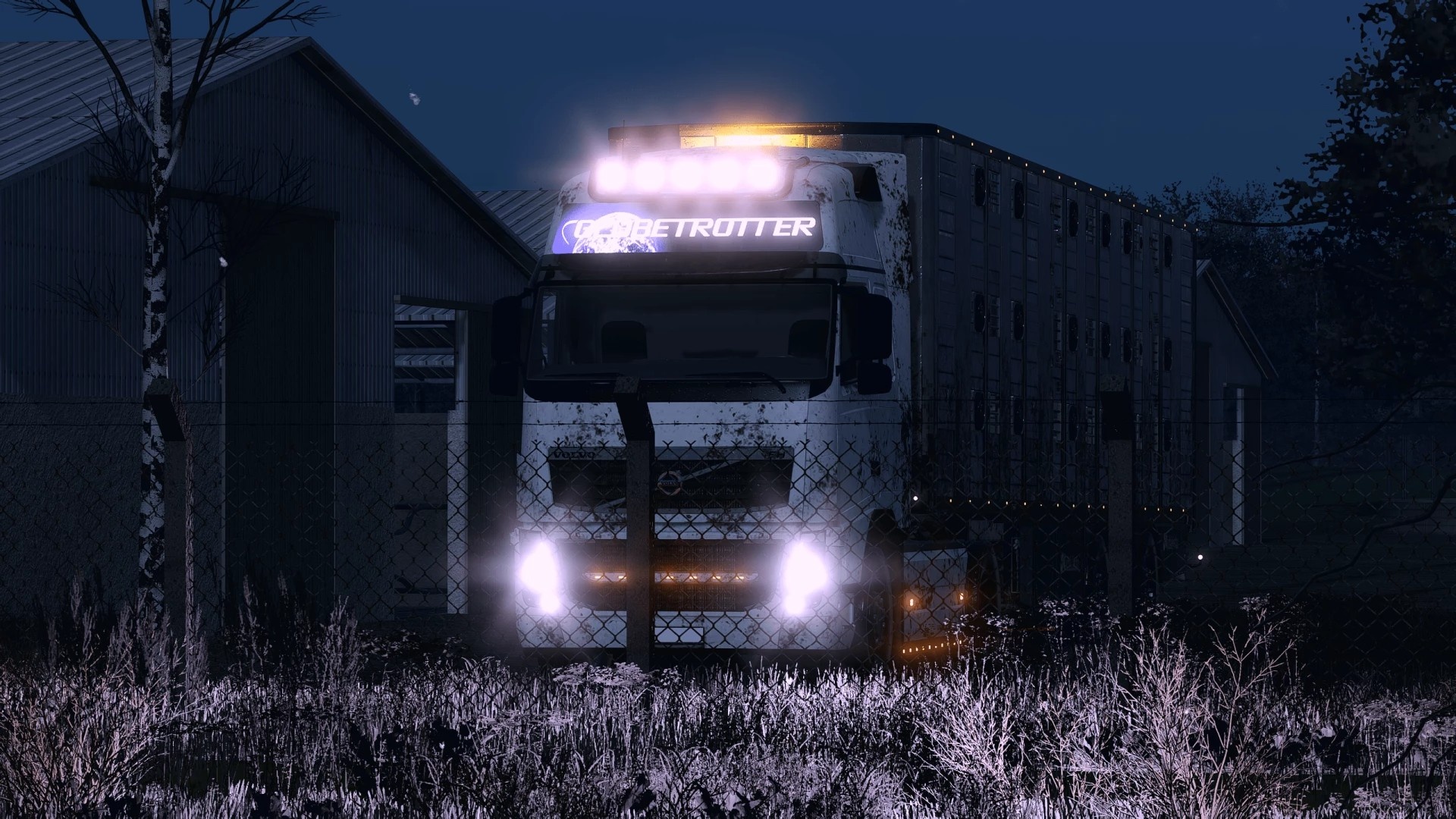 МОД Volvo FH3 540 v1.4.0.0 (1.24.x) ДЛЯ FARMING SIMULATOR 2025