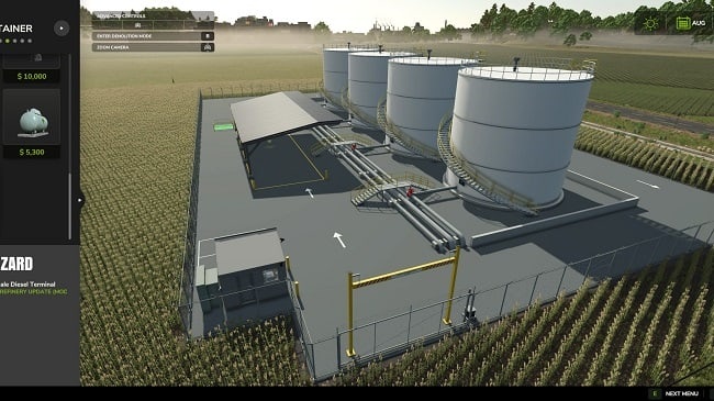 МОД Fuel Delivery Company v1.0.0.0 (1.24.x) ДЛЯ FARMING SIMULATOR 2025