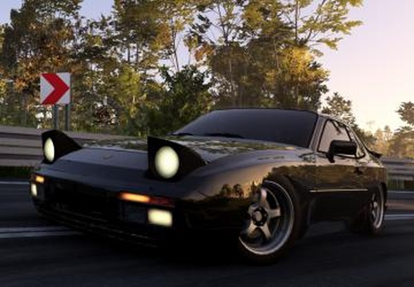 Мод Porsche 944 версия 2.5 для BeamNG.drive (v0.39.x)