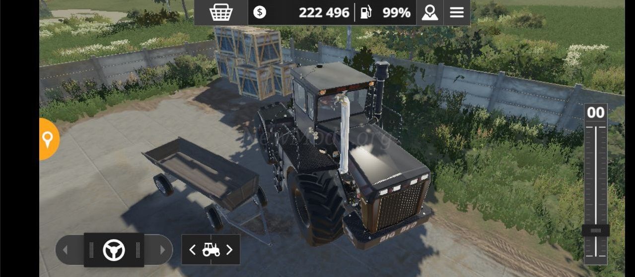 Мод Old Wooden Wagon версия 02.12.22 для Farming Simulator 20
