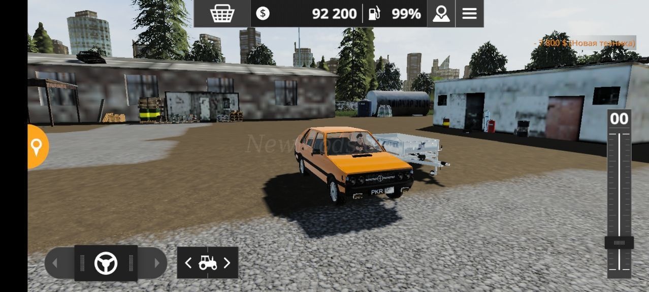 Мод FSO Polonez версия 21.12.22 для Farming Simulator 20