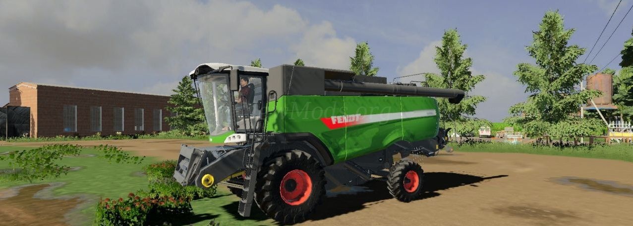 Мод Fendt 9490 X версия 03.12.22 для Farming Simulator 20