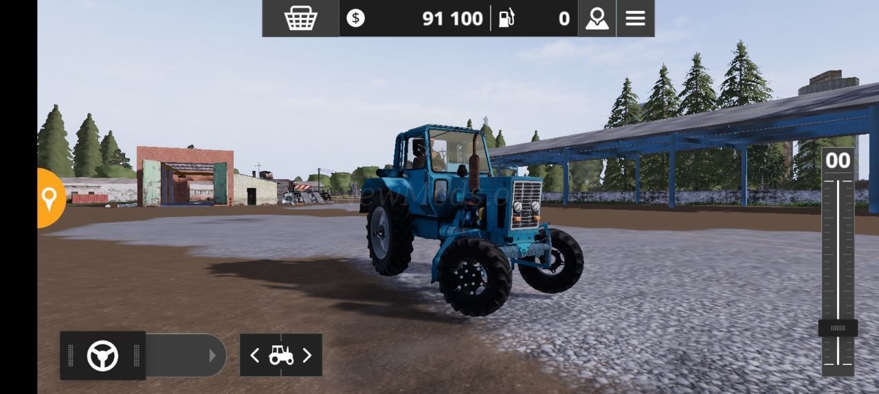 Мод MTZ 80 Belarus версия 19.12.22 для Farming Simulator 20